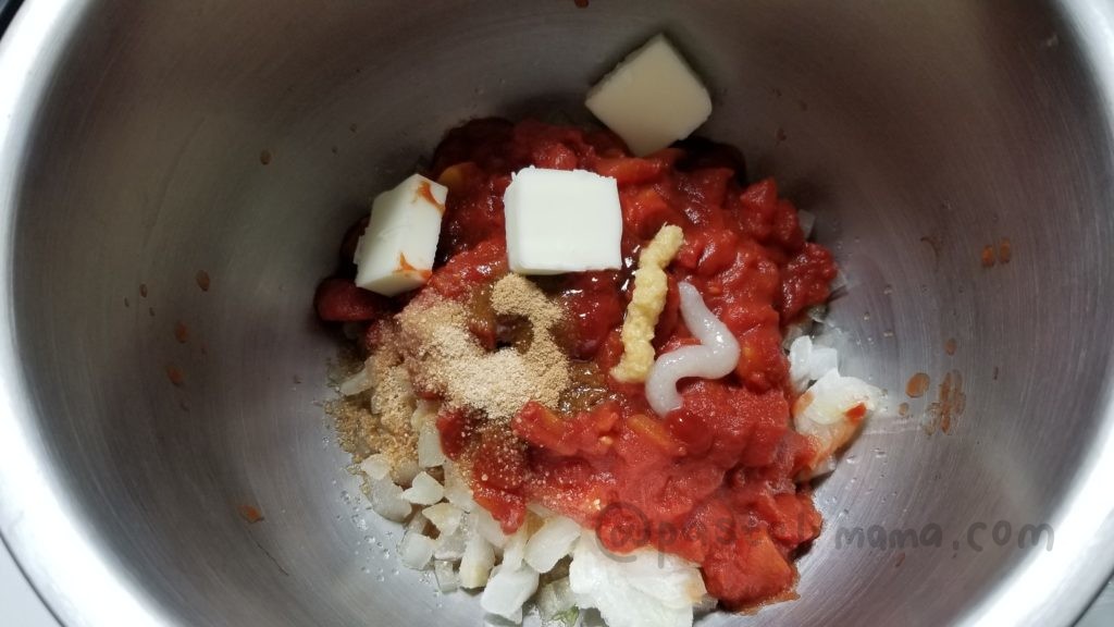 ホットクックで作るバターチキンカレー