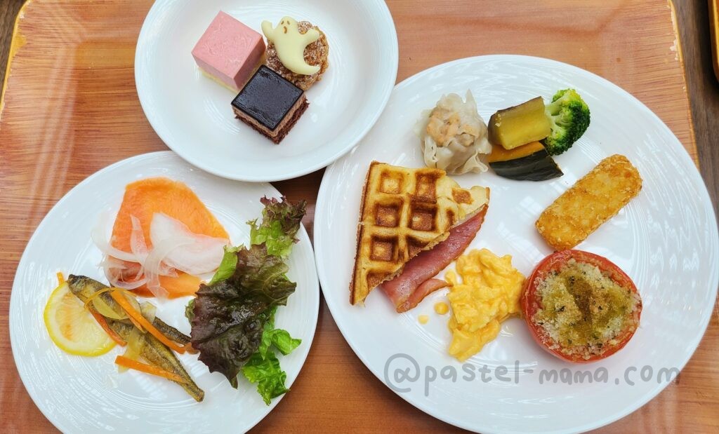 グランドニッコー東京ベイ舞浜ホテルの朝食ブッフェ